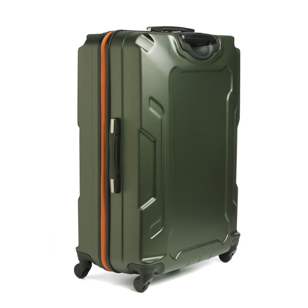one suitcase timberland luggage