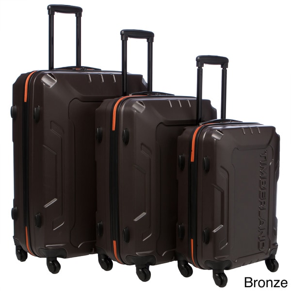 one suitcase timberland luggage