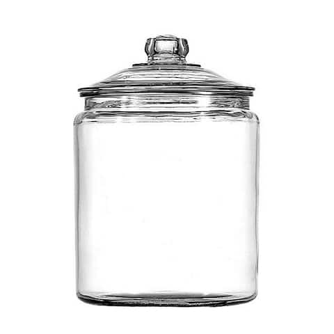 Storage Jars Online At Our Best Kitchen Deals Anchor Hocking 1 Gallon Heritage Hill Jar
