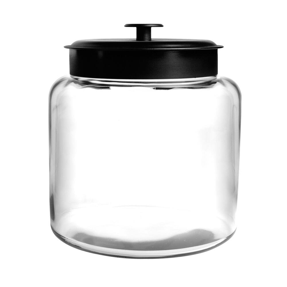 Montana 1.5-gallon Jar with Black Lid