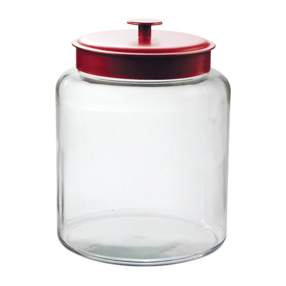 2-gallon Montana Jar with Red Cover