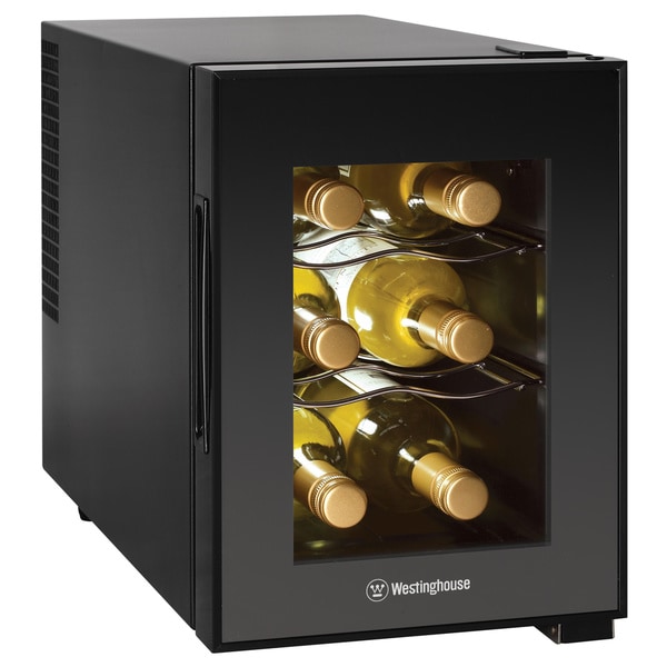 Shop Westinghouse Thermal Electric 6bottle Wine Cellar Free Shipping