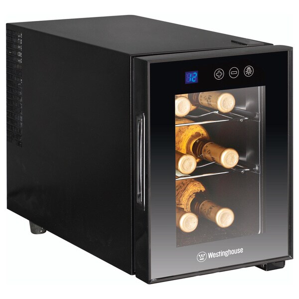 Shop Westinghouse Thermal Electric 6bottle Wine Cellar Free Shipping