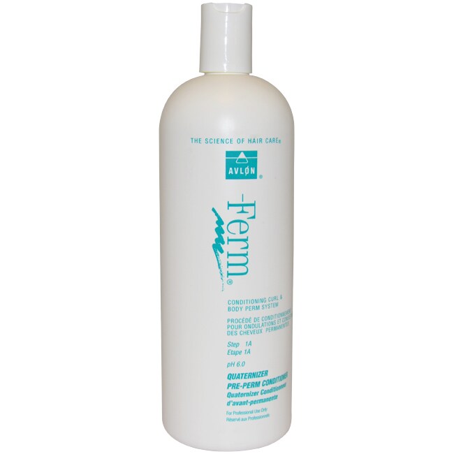 Shop Avlon Ferm Quaternizer Pre Perm 32 Ounce Conditioner Free