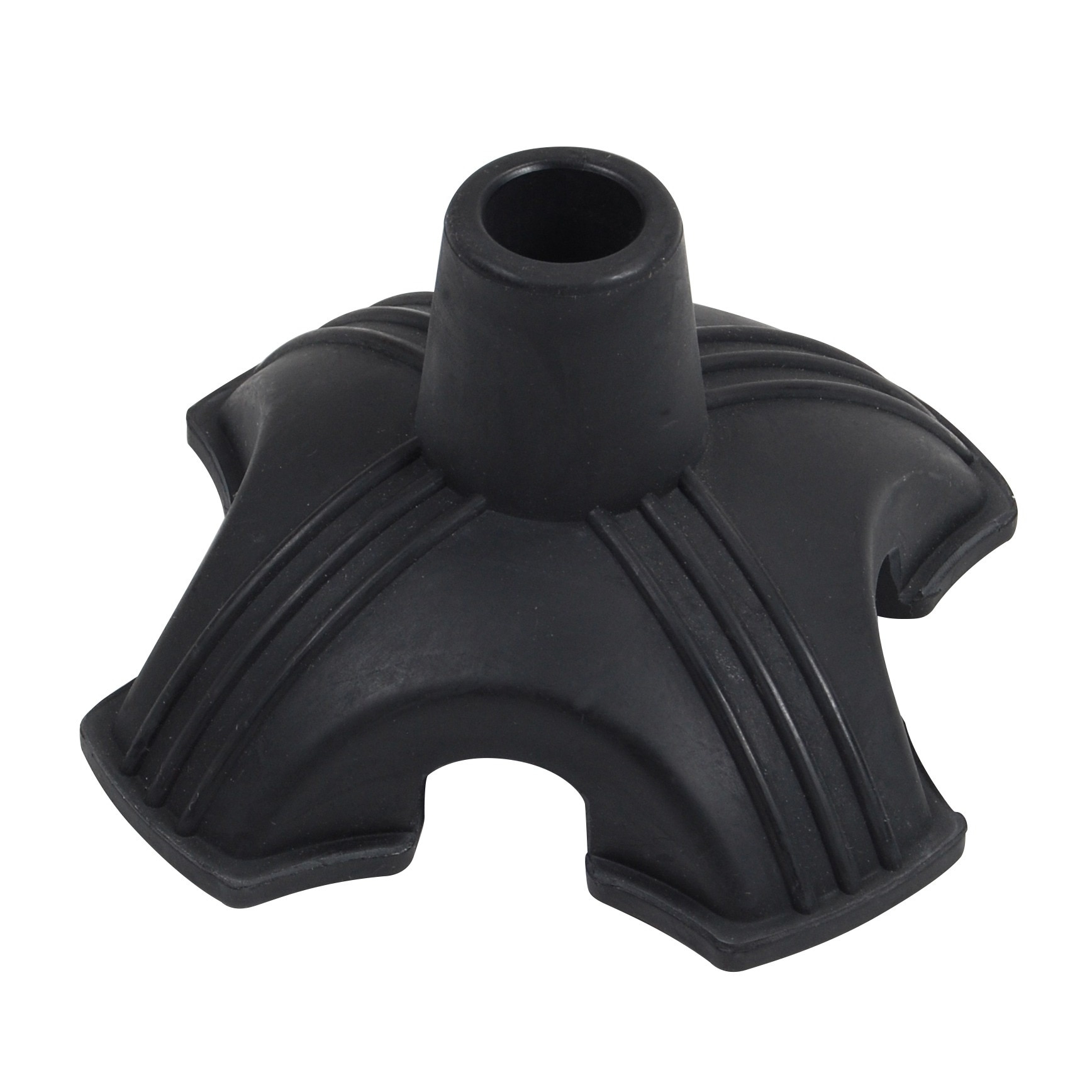 Quad Support Rubber Cane Tip