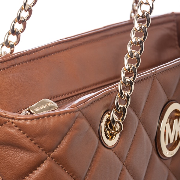 michael kors fulton quilted tote