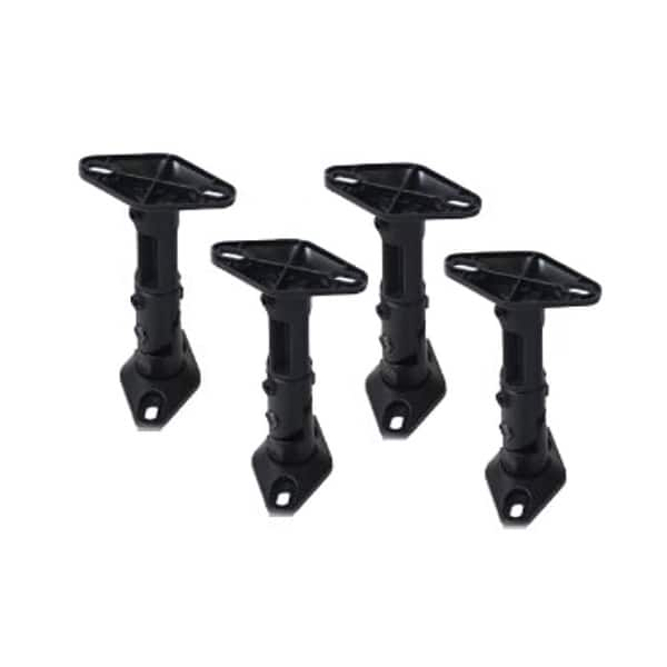 Shop Mount It Black Universal Satellite Speaker Mounts