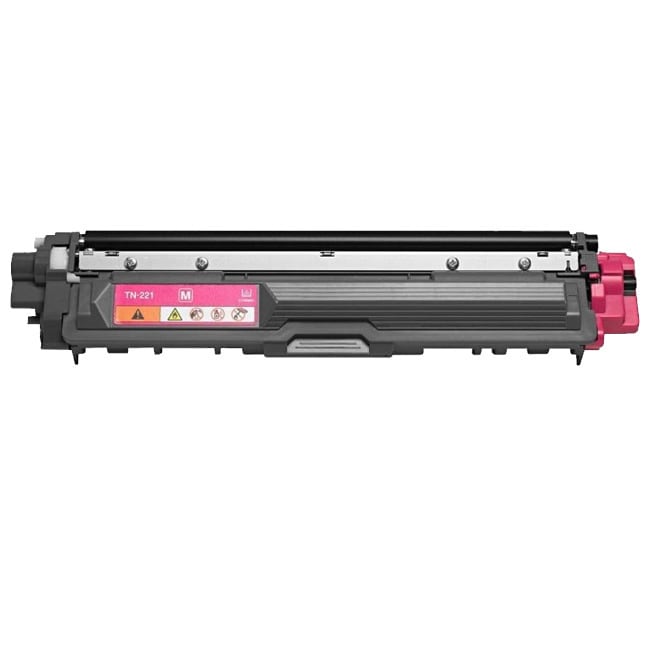 Brother Tn221m Remanufactured Compatible Magenta Toner Cartridge