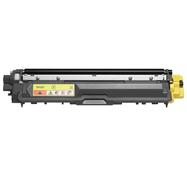 Brother Tn221y Compatible Yellow Toner Cartridge (refurbished)