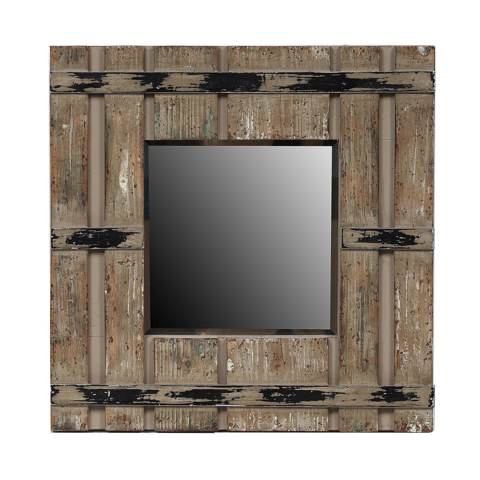 Privilege Square Reclaimed Mirror