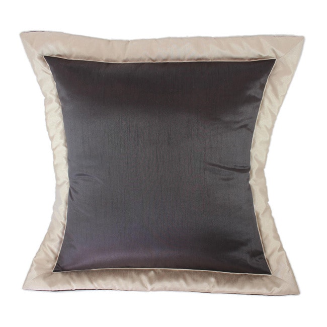 Sherry Kline Sherry Kline True Safari Zebra Brown Euro Sham (set Of 2) Brown Size Euro Square