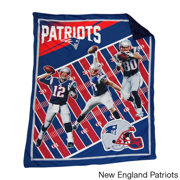 Shop NFL Biggshots AFC Marque Snuggle Cover Overlay Throw Blanket Stunning Nfl Blankets And Throws Shop NFL Biggshots AFC Marque Snuggle Cover Overlay Throw Blanket Stunning Nfl Blankets And Throws