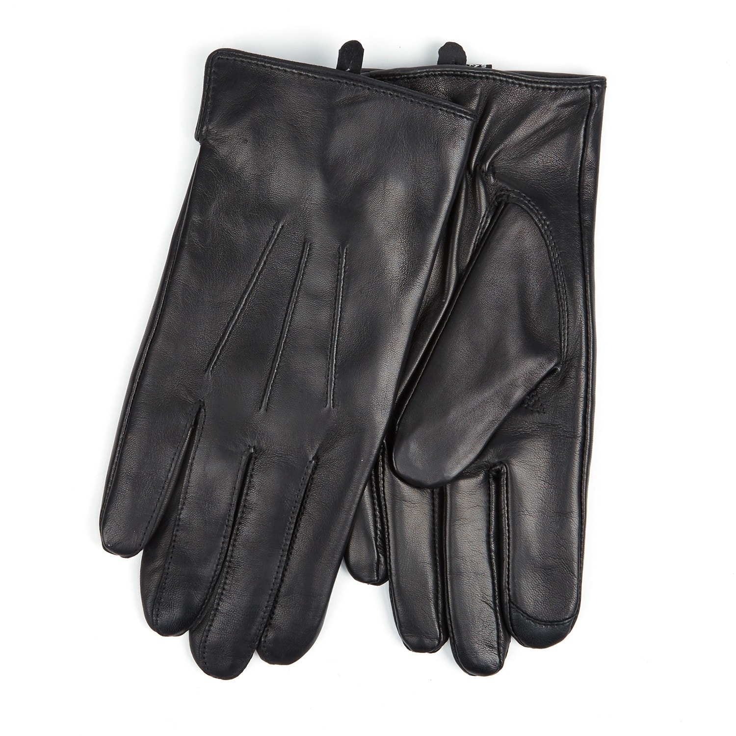 Mens I touch Lambskin Leather Texting Gloves