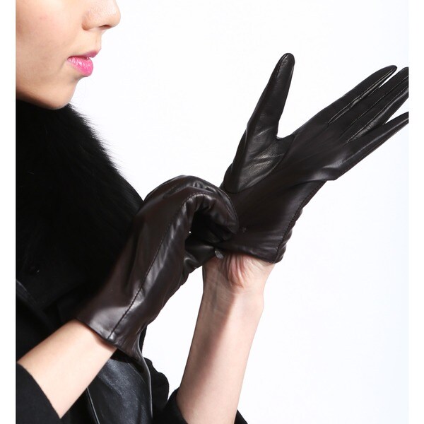 lambskin gloves