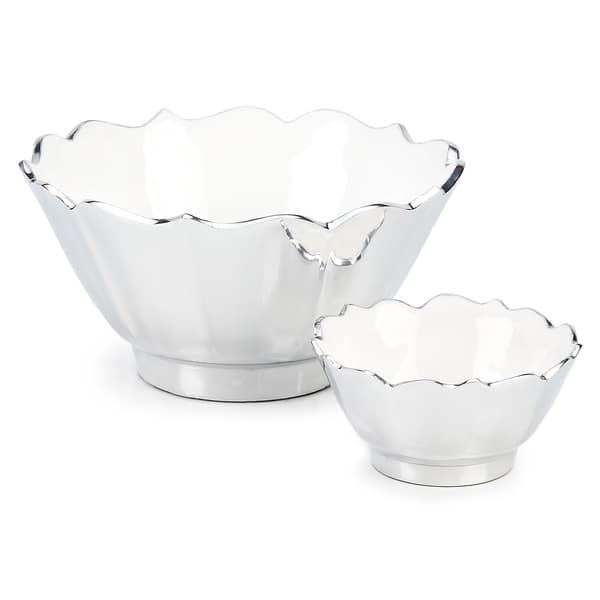 Impulse Bordeaux Bowl Overstock 8652566