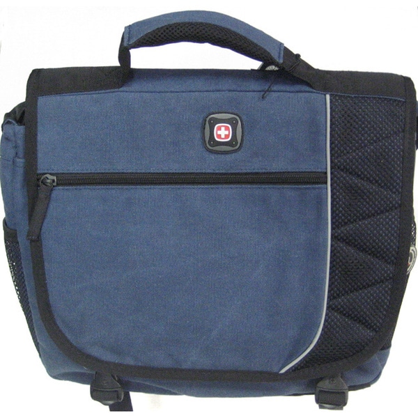 Swiss Gear The Earth Canvas Computer Messenger Bag Swiss Gear By Wenger Fabric Messenger Bags