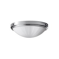 Perry 2 light Chrome Indoor Flush Mount