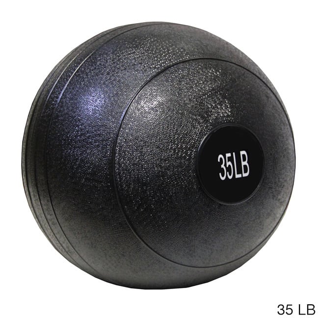 Valor Fitness Slam Ball - Black