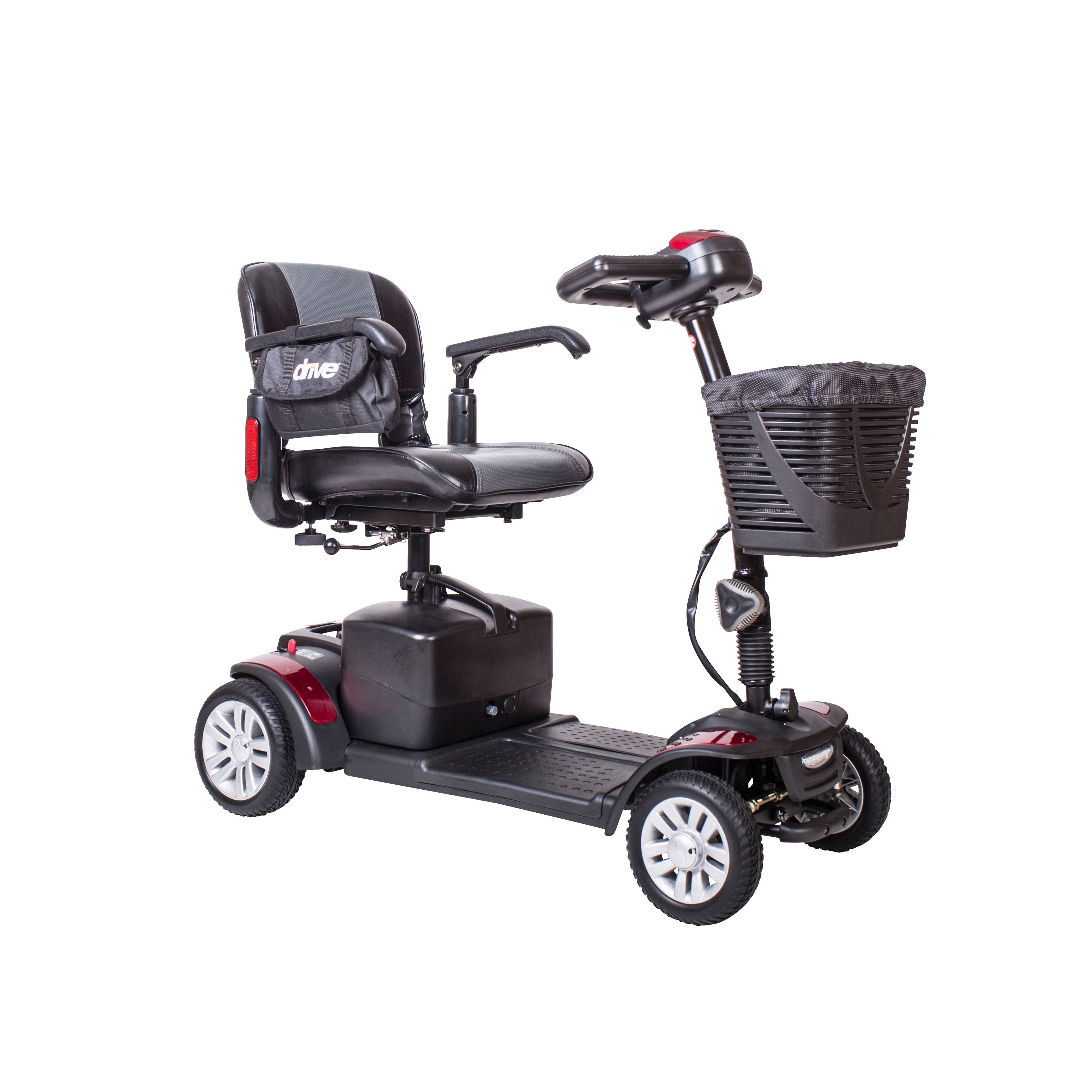 Drive Medical Spitfire Ex Travel 4 wheel Mobility Scooter