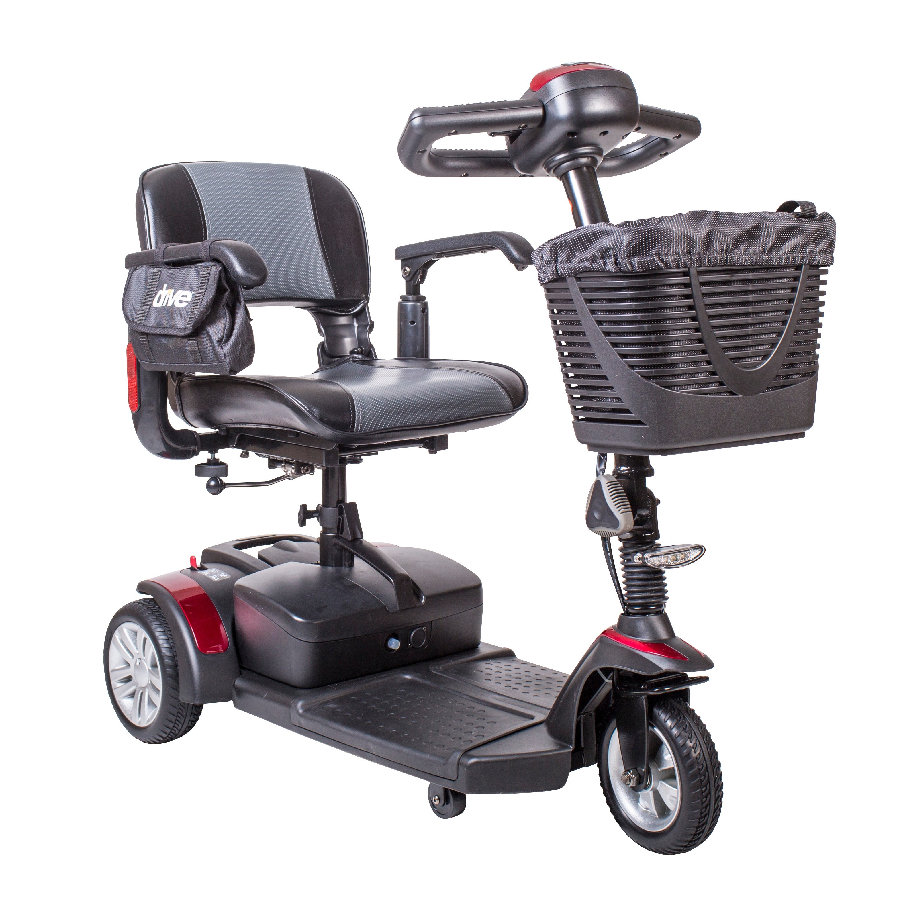Drive Medical Spitfire Ex Travel 3 wheel Mobility Scooter