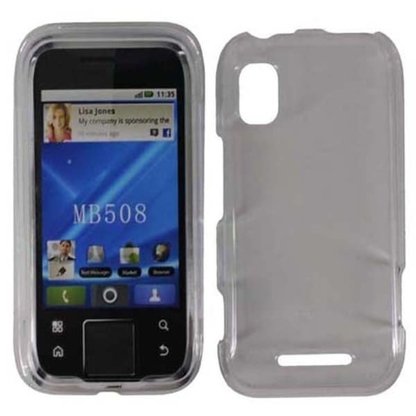 BasAcc Transparent Clear Case for Motorola Flipside MB508 BasAcc Cases & Holders
