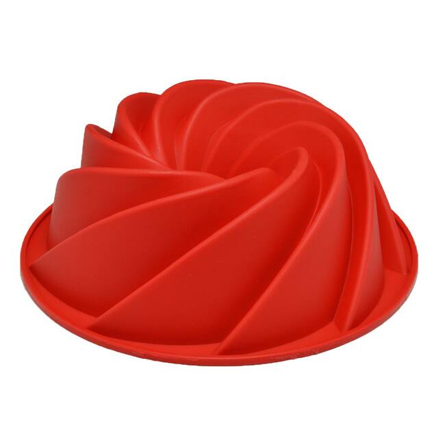 Silicone Spiral Bundt Cake Mold