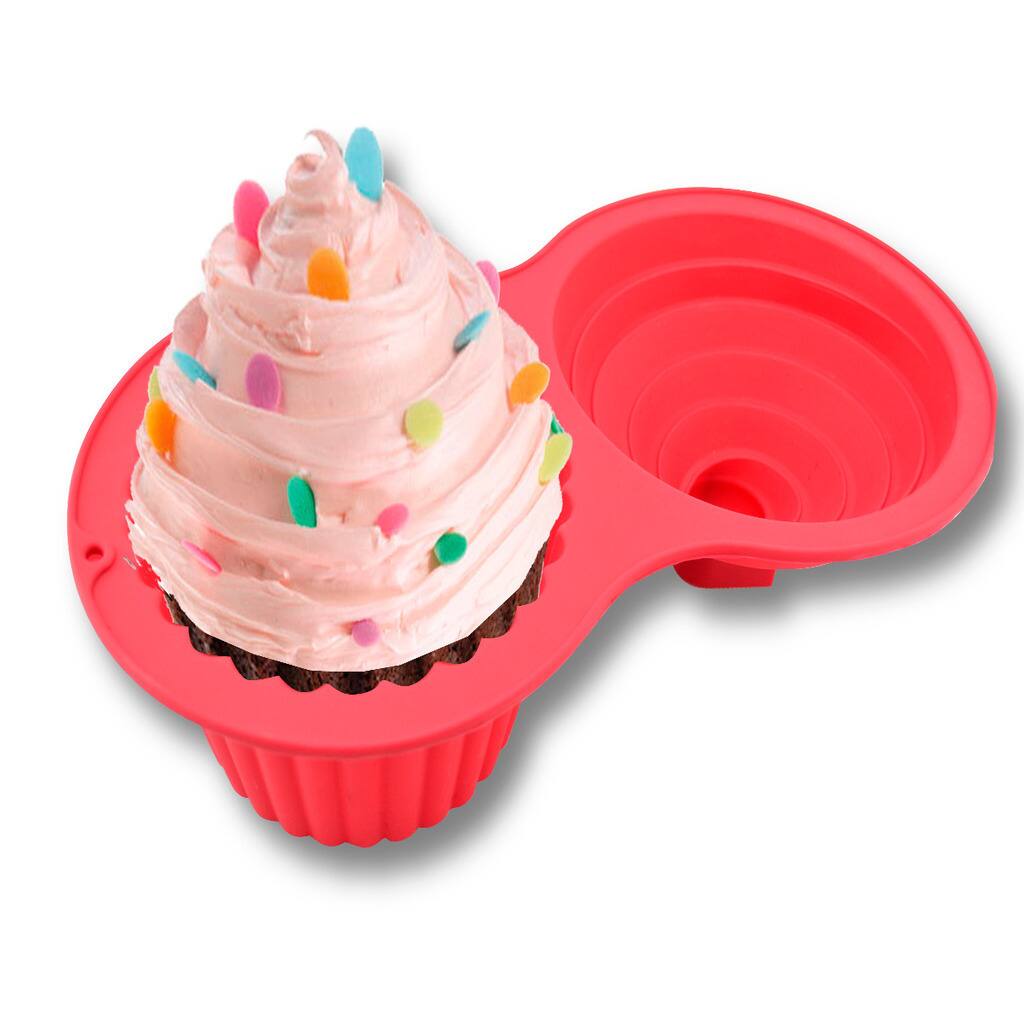 Jumbo Silicone Cupcake Mold