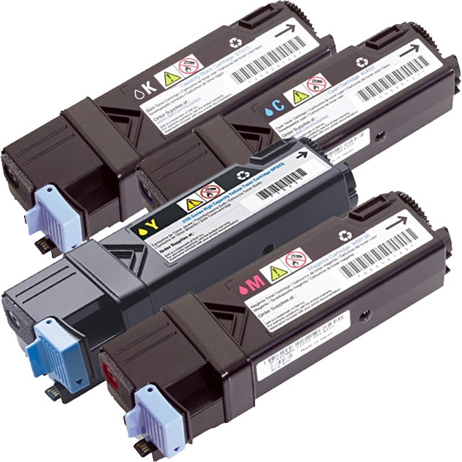 Dell 2130/ 2135 Remanufactured Compatible Bcym Toner Cartridge Set