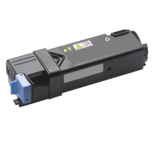 Dell 2150/ 2155 Compatible Yellow Toner Cartridge