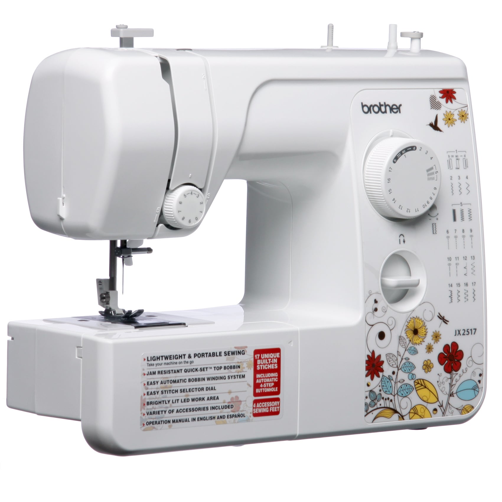 Brother LX3817 Sewing Machine, TV & Home Appliances, Other Home Appliances  on Carousell