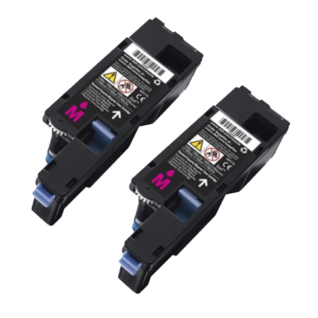 Dell C1760 (332 0409, 4dv2w) Magenta Compatible Toner Cartridges (pack Of 2)