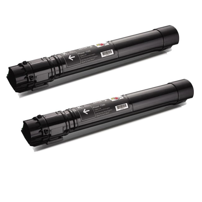 Dell 7130 (330 6135, 3gdt0) Black High Yield Toner Cartridges (pack Of 2)