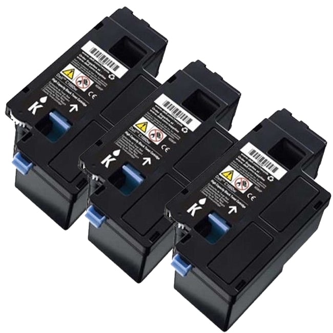 Dell C1660 (332 0399, 4g9hp) Black Compatible Toner Cartridges (pack Of 3)