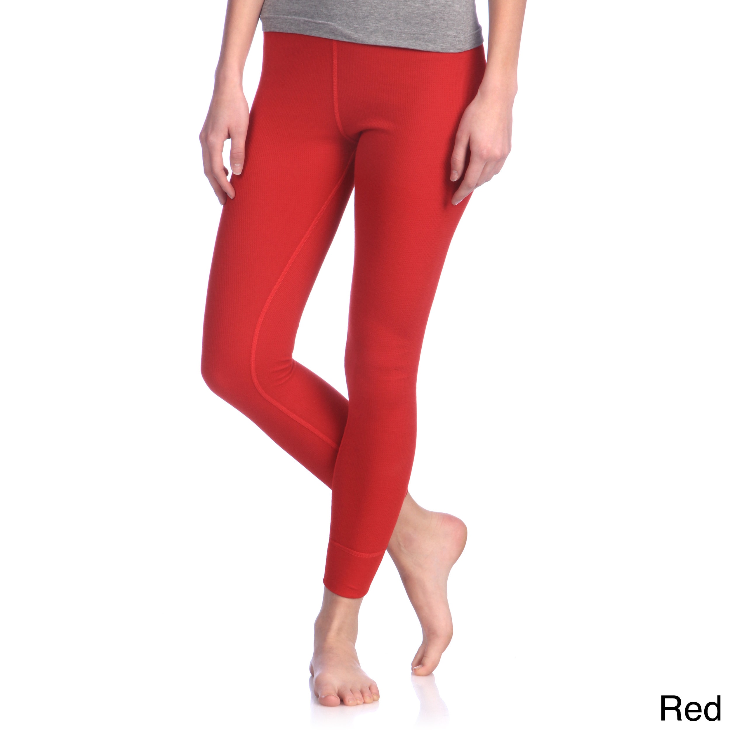 American Apparel Womens Thermal Leggings