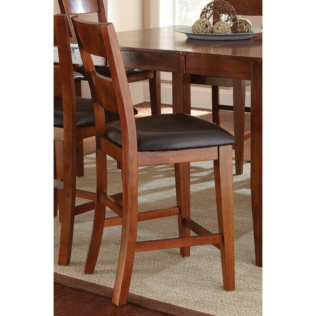 Morgan 24-inch Counter Height Chair by Greyson Living (Set of 2)