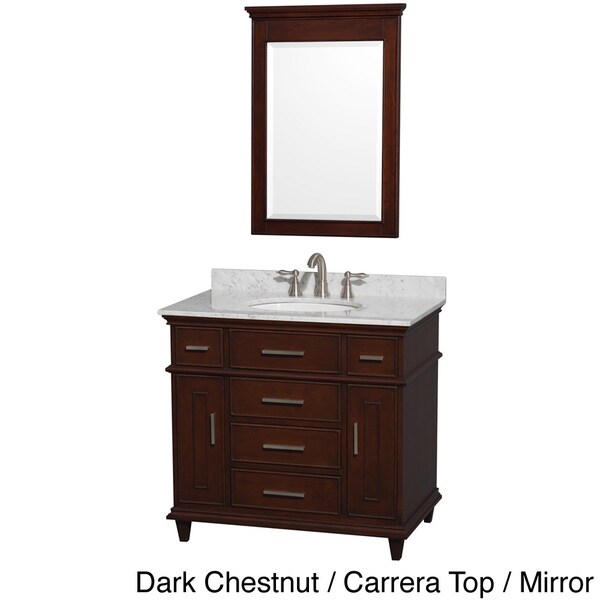 Wyndham Collection Berkeley 36-inch Single Vanity