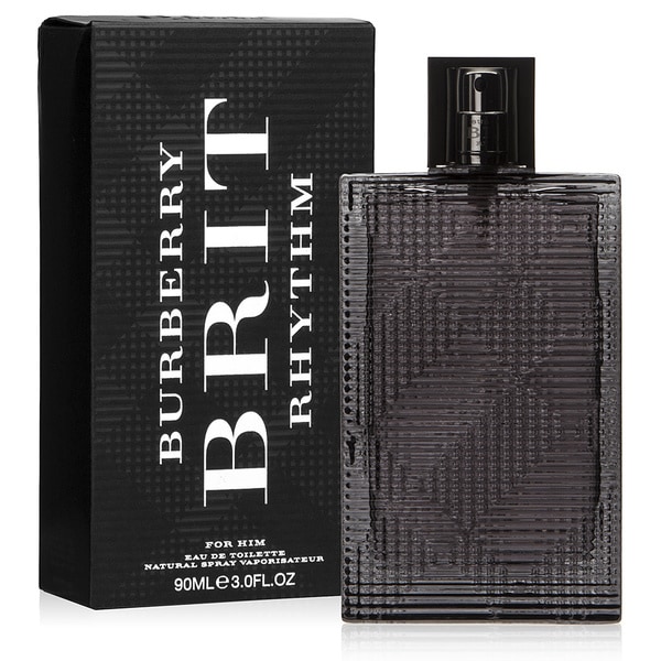 burberry brit rhythm men's fragrance review