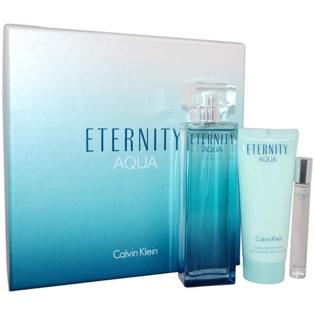 eternity aqua gift set for her