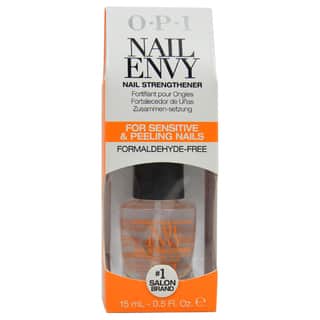 Opi Nail Care For Less Opi Nail Envy Sensitive And Ling Strengthener