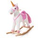 happy trails rocking unicorn