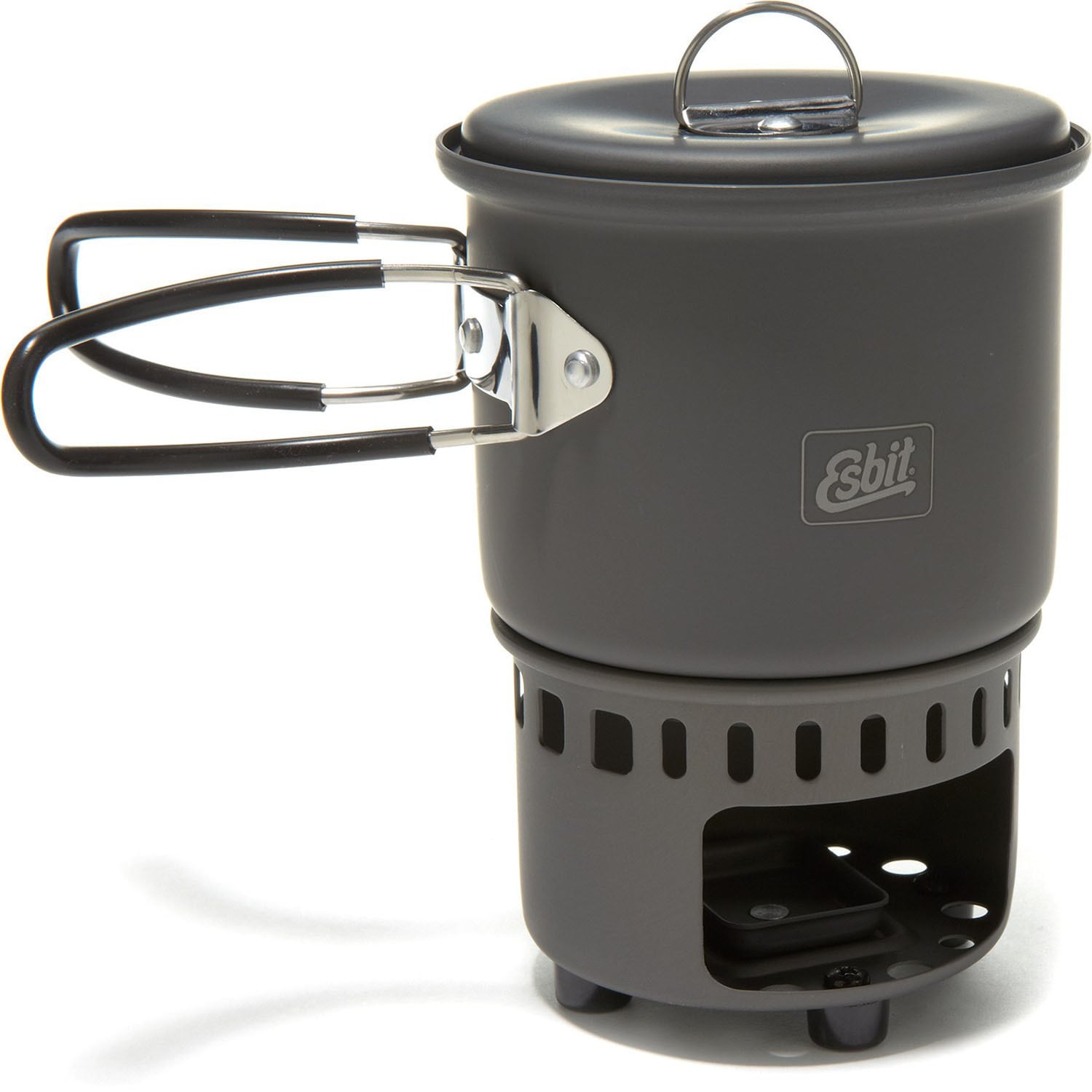 Esbit Solid Fuel Stove And Cookset