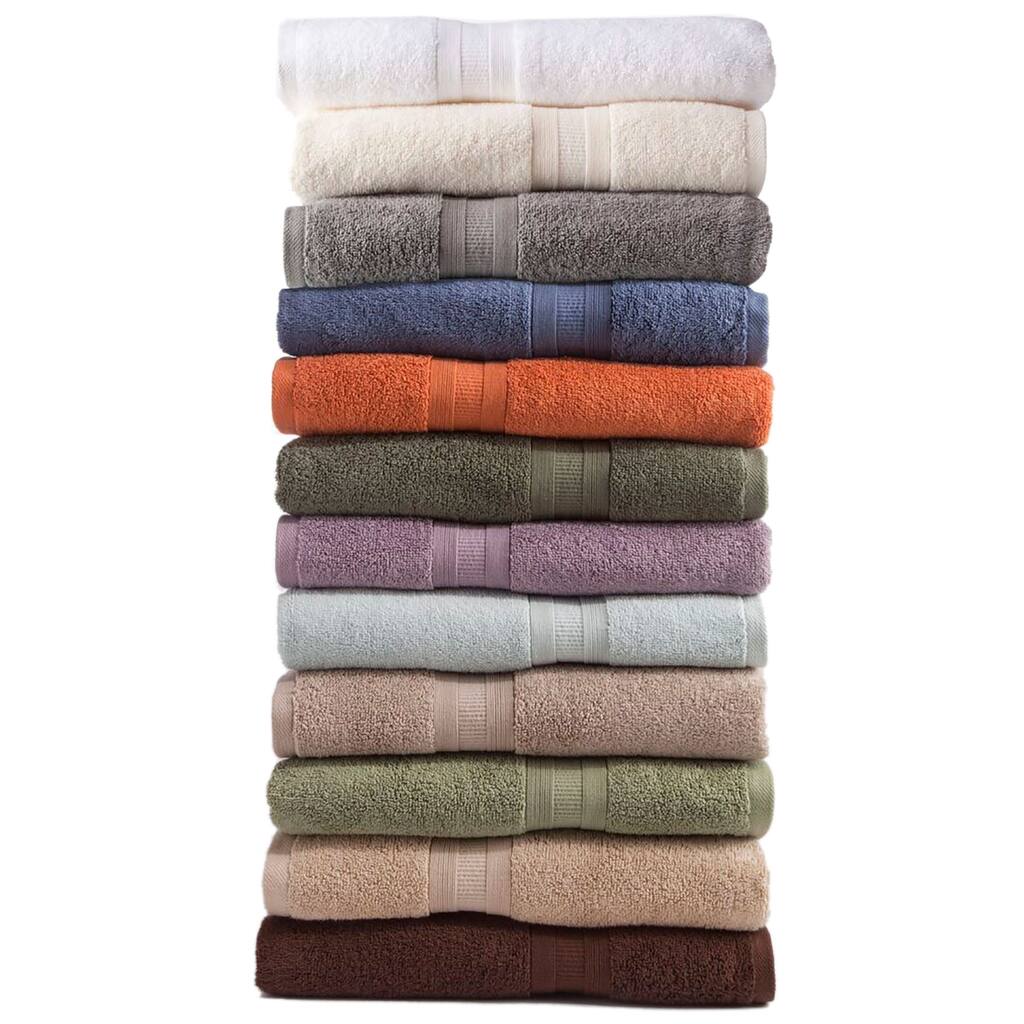 MicroCotton Aertex 6-Piece Towel Set - Overstock - 8657012