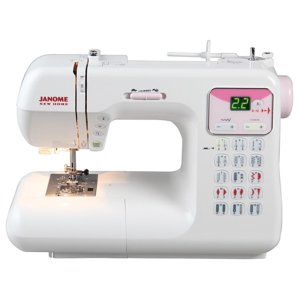Janome DC4030P Computerized 30-Stitch Sewing Machine