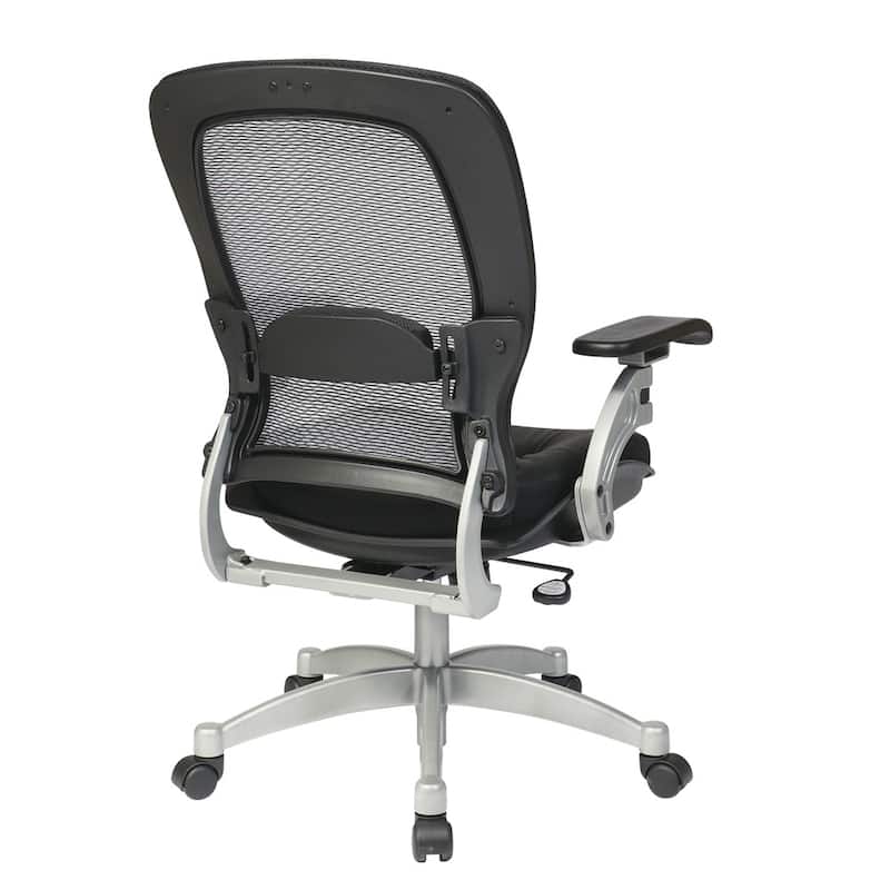 Space 36 Series Ergonomic Padded Leather Seat