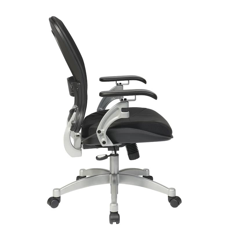 Space 36 Series Ergonomic Padded Leather Seat
