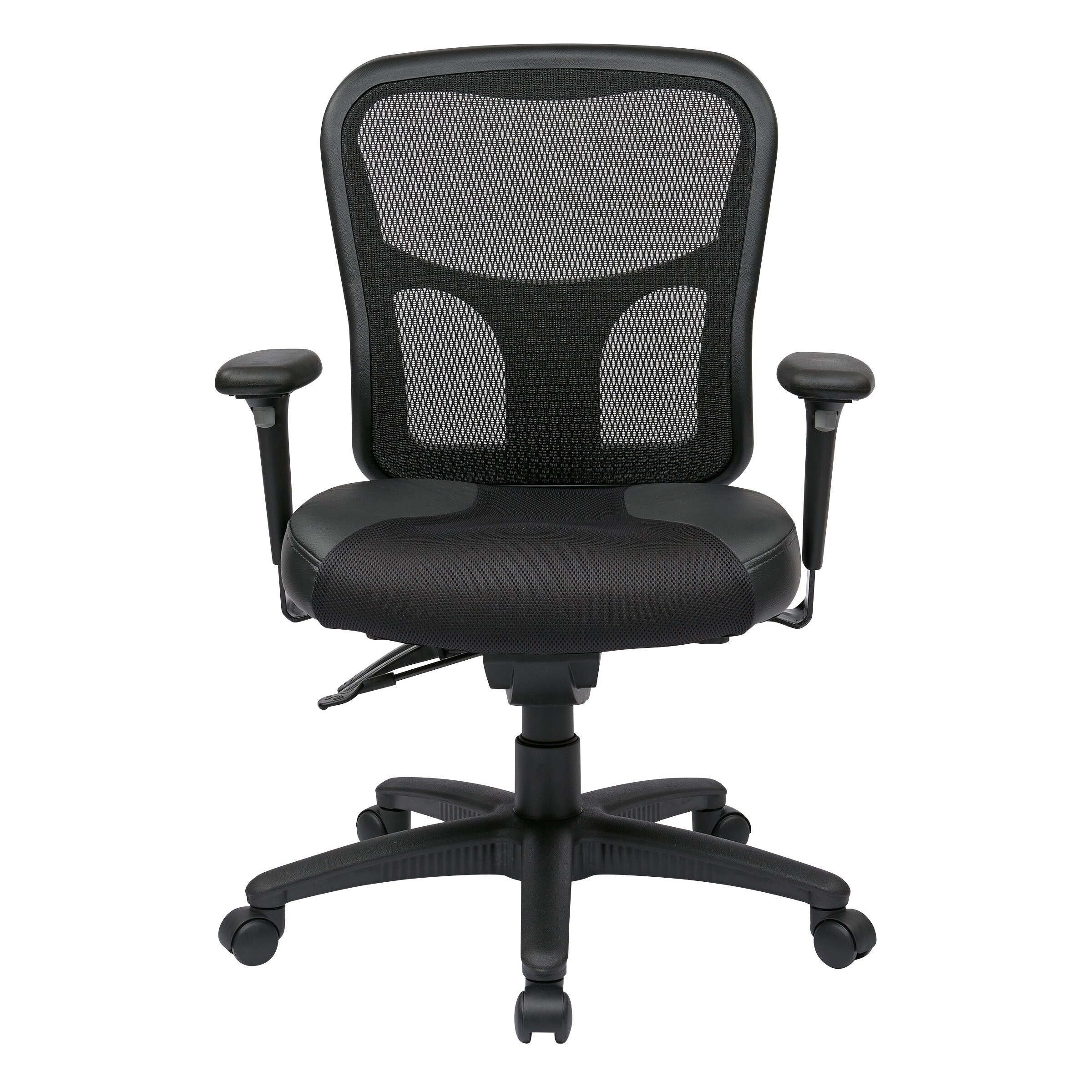 Miya Mesh Office Chair (Low Back) - 24''Wx24''D37H - Bed Bath