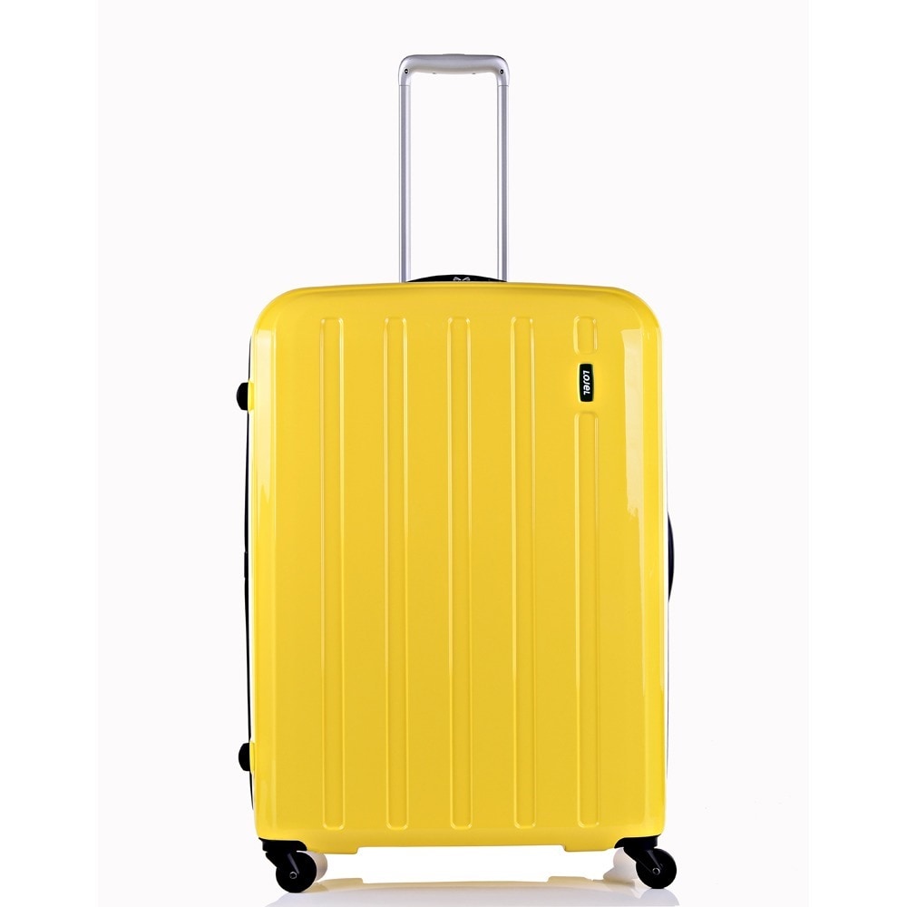 lojel yellow luggage