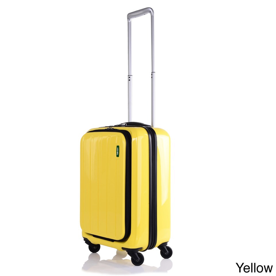 Lojel Lucid 22 inch Hardside Small Carry On Spinner Upright Suitcase