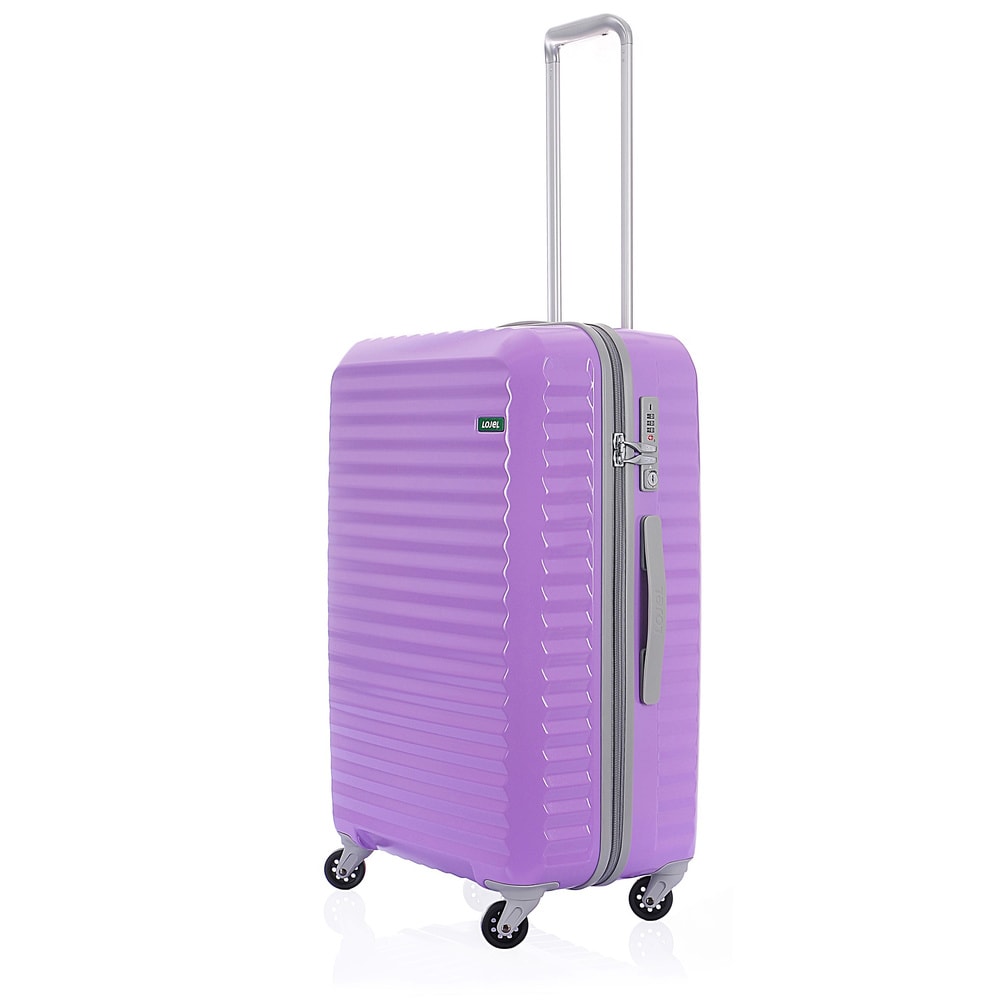 Shop Lojel Groove Zipper 26.5-inch Hardside Spinner Upright Suitcase ...