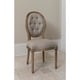 preview thumbnail 3 of 1, King Louis Dining Chair